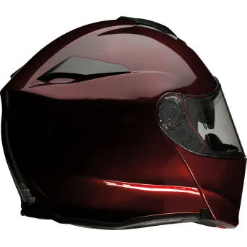 Z1R Solaris 2.0 Modular Helmet Wine