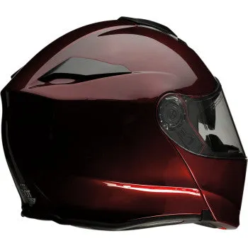 Z1R Solaris Modular Bluetooth Helmet Gloss Wine