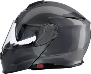 Z1R Solaris Modular Helmet Dark Silver