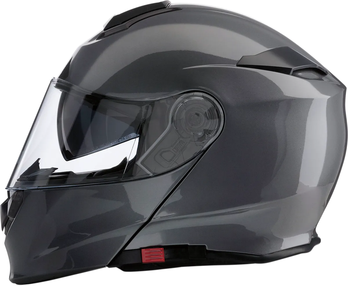 Z1R Solaris Modular Helmet Dark Silver