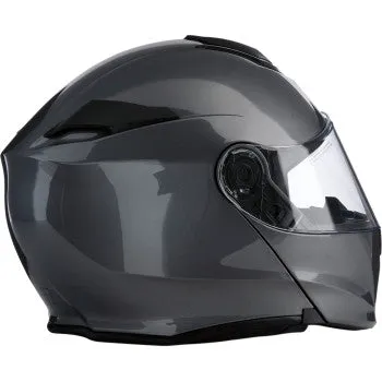 Z1R Solaris Modular Helmet Dark Silver