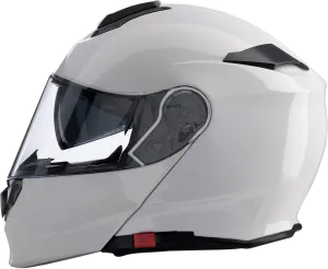 Z1R Solaris Modular Helmet Gloss White