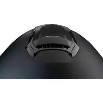 Z1R Solaris Modular Helmet Matte Black Silver Mirror Shield