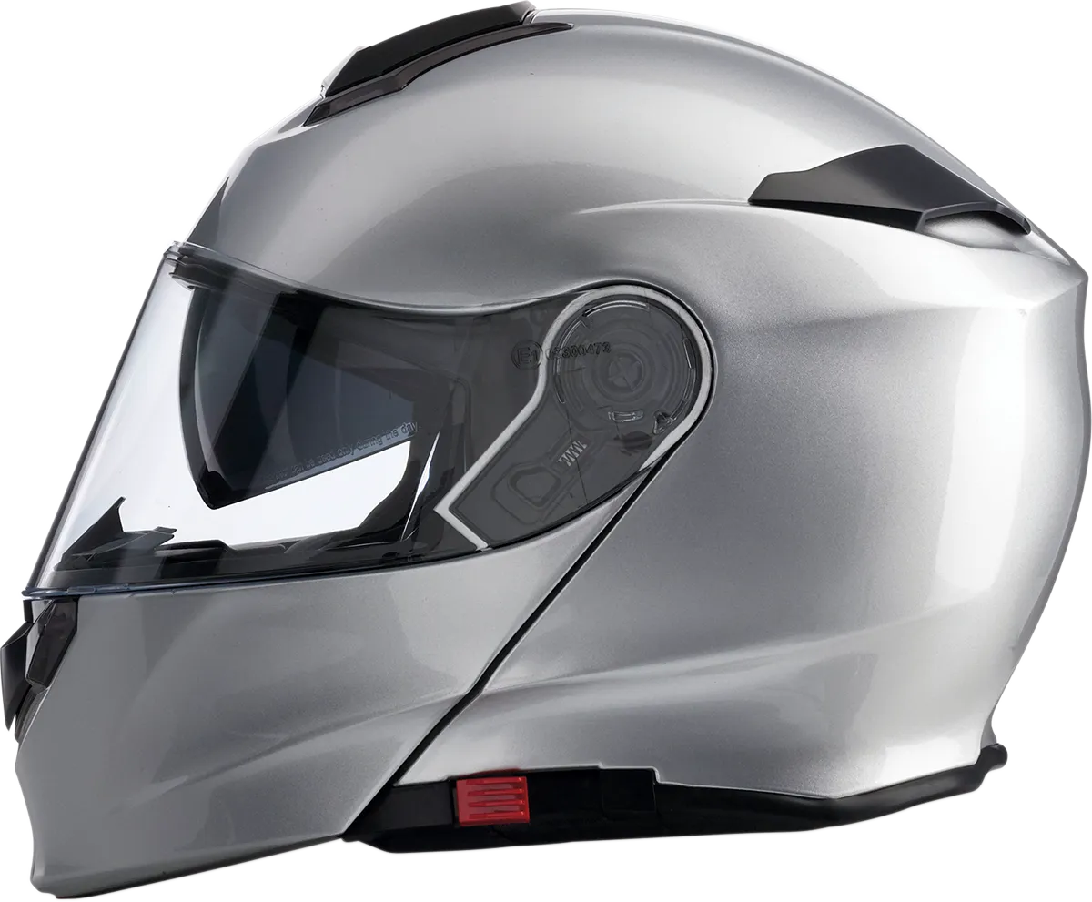 Z1R Solaris Modular Helmet Silver