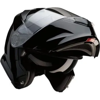 Z1R Solaris Modular Snow Helmet Gloss Black Electric Shield