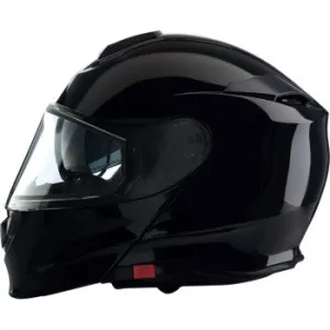 Z1R Solaris Modular Snow Helmet Gloss Black