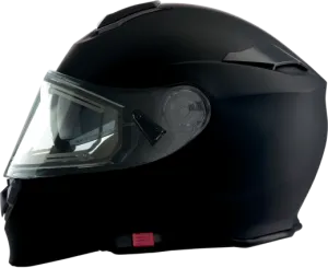 Z1R Solaris Modular Snow Helmet Matte Black