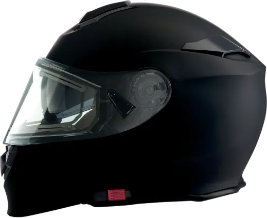 Z1R Solaris Modular Snow Helmet Matte Black