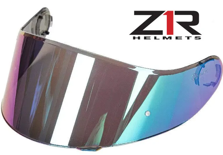 Z1R Solaris Outer Shield Purple Mirror