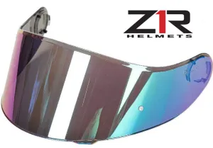 Z1R Solaris Outer Shield Purple Mirror