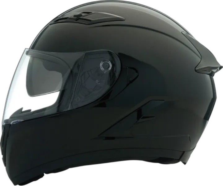Z1R Strike OPS SV Full Face Helmet Gloss Black