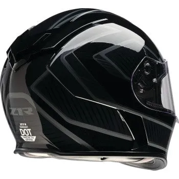 Z1R Warrant Full Face Bluetooth Helmet Amplify Black/Gray