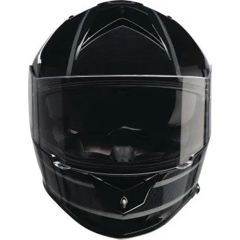 Z1R Warrant Full Face Bluetooth Helmet Amplify Black/Gray