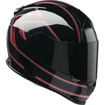 Z1R Warrant Full Face Bluetooth Helmet Amplify Black/Red