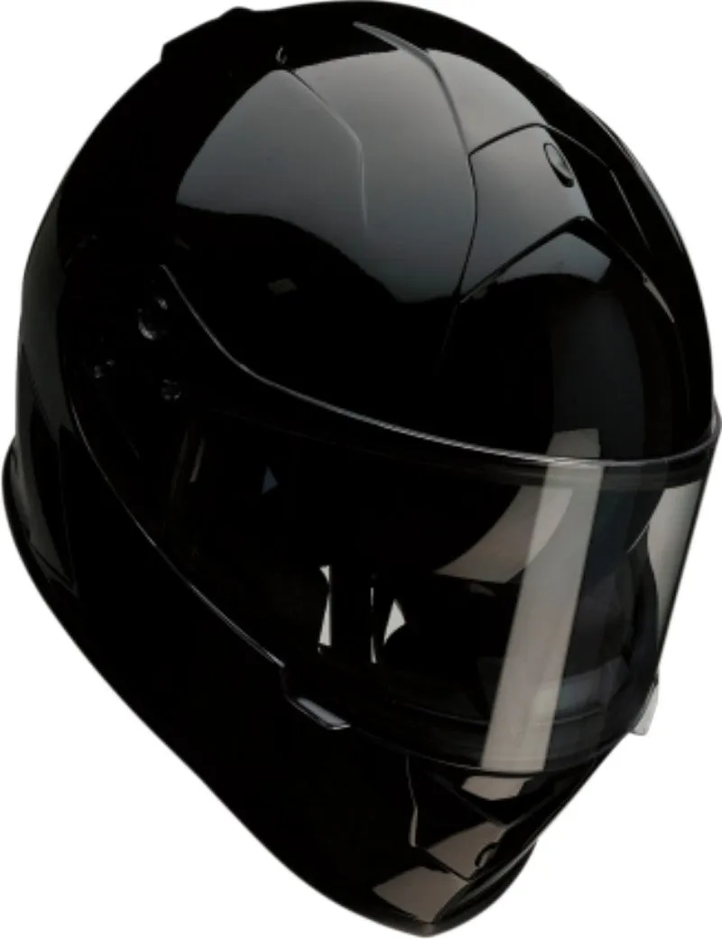 Z1R Warrant Full Face Bluetooth Helmet Gloss Black