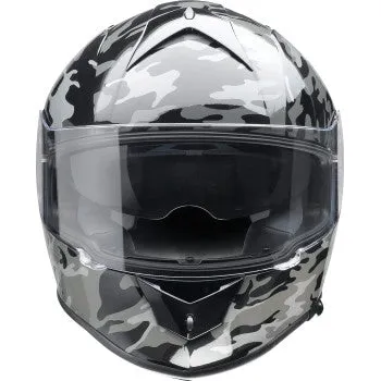 Z1R Warrant Full Face Helmet Camo Black Gray