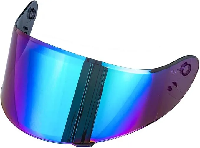 Z1R Warrant Youth Outer Shield Blue Mirror