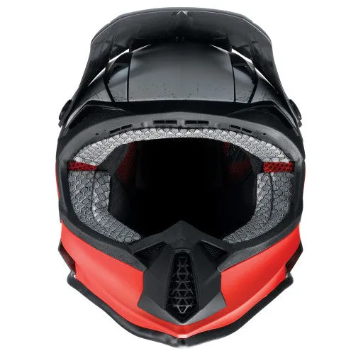 Z1R Youth Off Road Helmet Fractal MIPS Matte Black/Red
