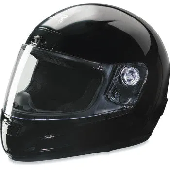 Z1R Youth Strike Full Face Helmet Gloss Black