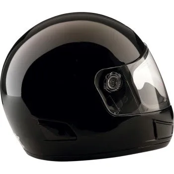 Z1R Youth Strike Full Face Helmet Gloss Black
