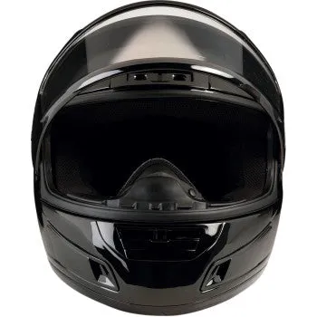 Z1R Youth Strike Full Face Snow Helmet Gloss Black