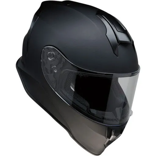 Z1R Youth Warrant Full Face Helmet Flat Black