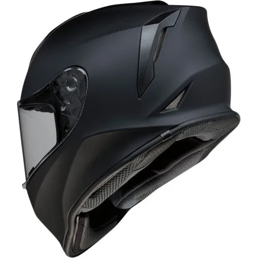 Z1R Youth Warrant Full Face Helmet Flat Black