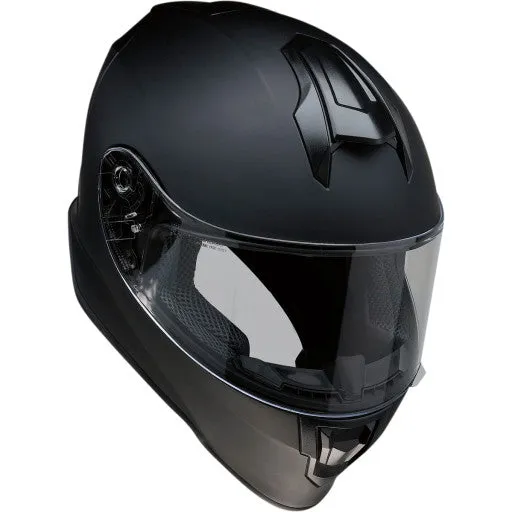 Z1R Youth Warrant Full Face Helmet Flat Black