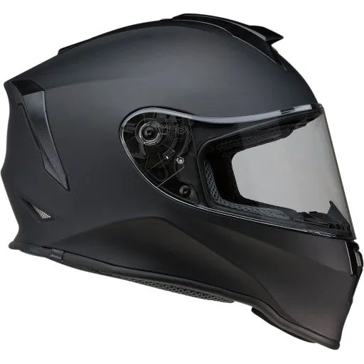 Z1R Youth Warrant Full Face Helmet Flat Black