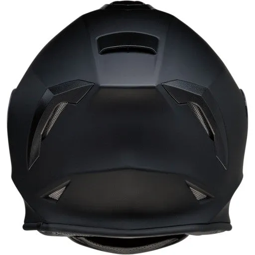 Z1R Youth Warrant Full Face Helmet Flat Black