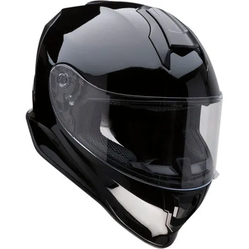Z1R Youth Warrant Full Face Helmet Gloss Black