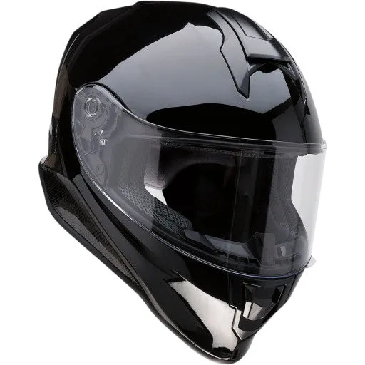 Z1R Youth Warrant Full Face Helmet Gloss Black