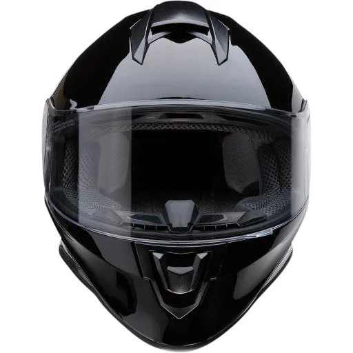 Z1R Youth Warrant Full Face Helmet Gloss Black