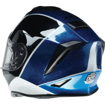 Z1R Youth Warrant Full Face Snow Helmet Fresh Pow Purple/Blue