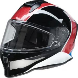 Z1R Youth Warrant Full Face Snow Helmet Fresh Pow Red/White/Blue