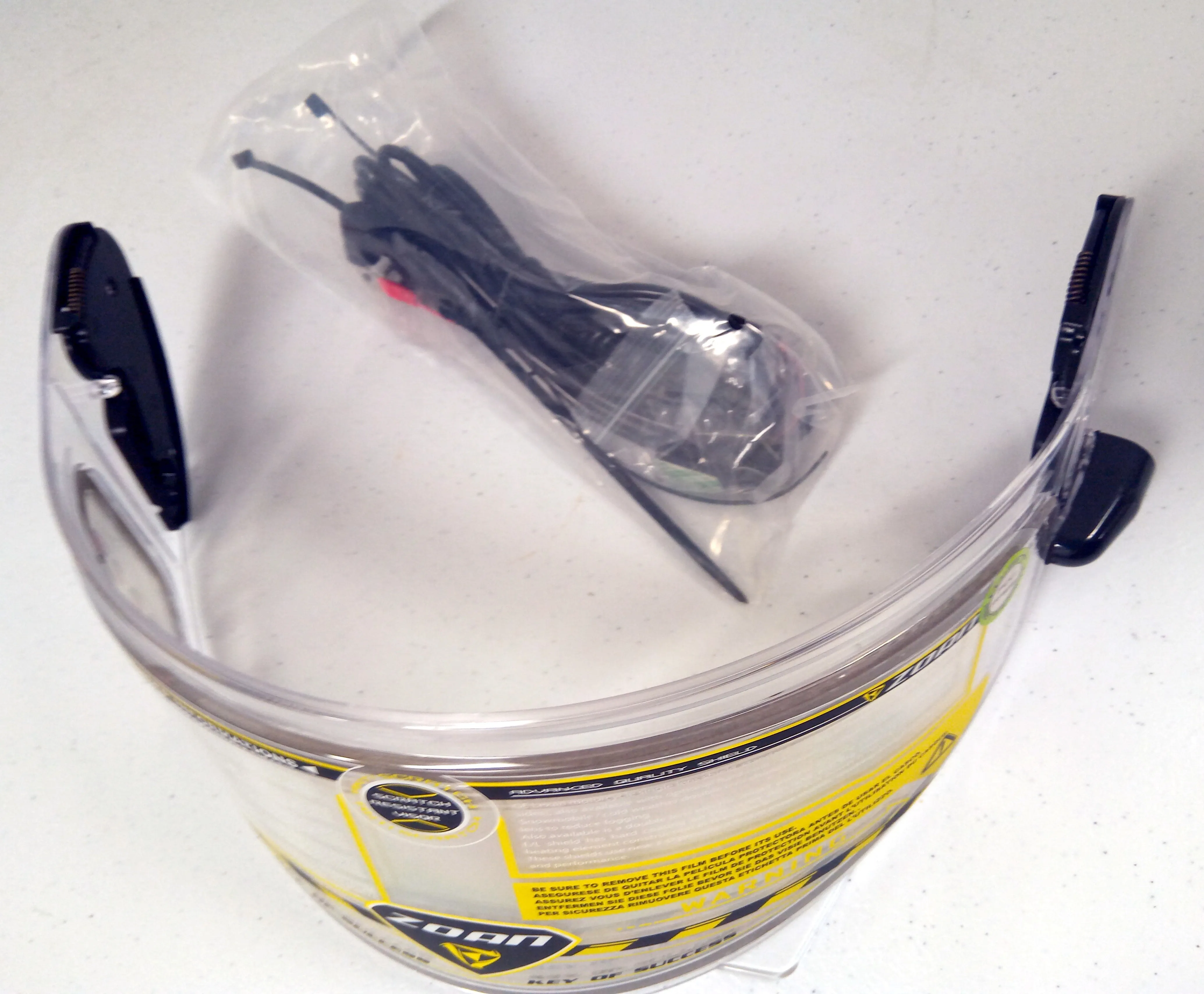 Zoan Optimus Electric Snow Shield and Cord