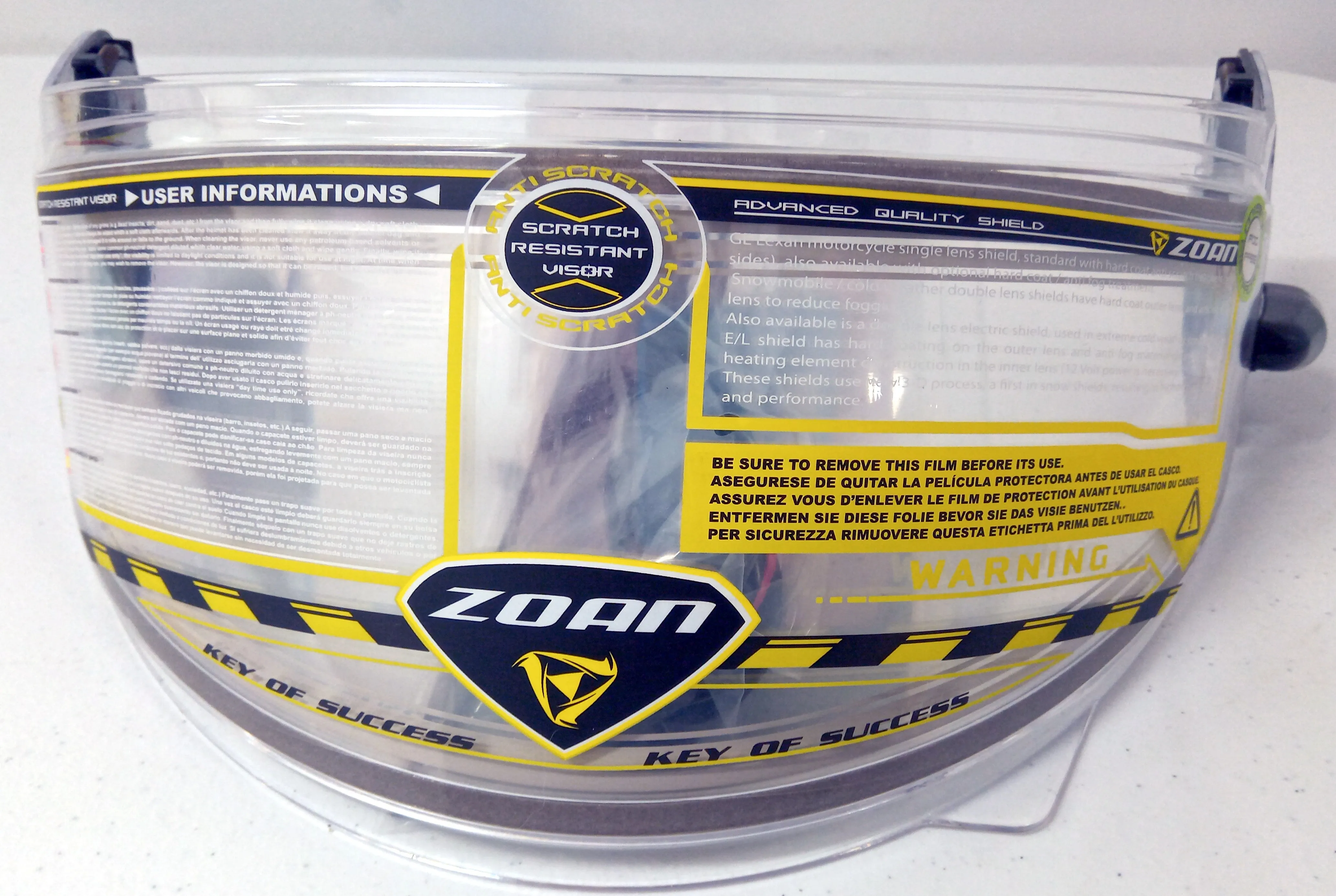 Zoan Optimus Electric Snow Shield and Cord