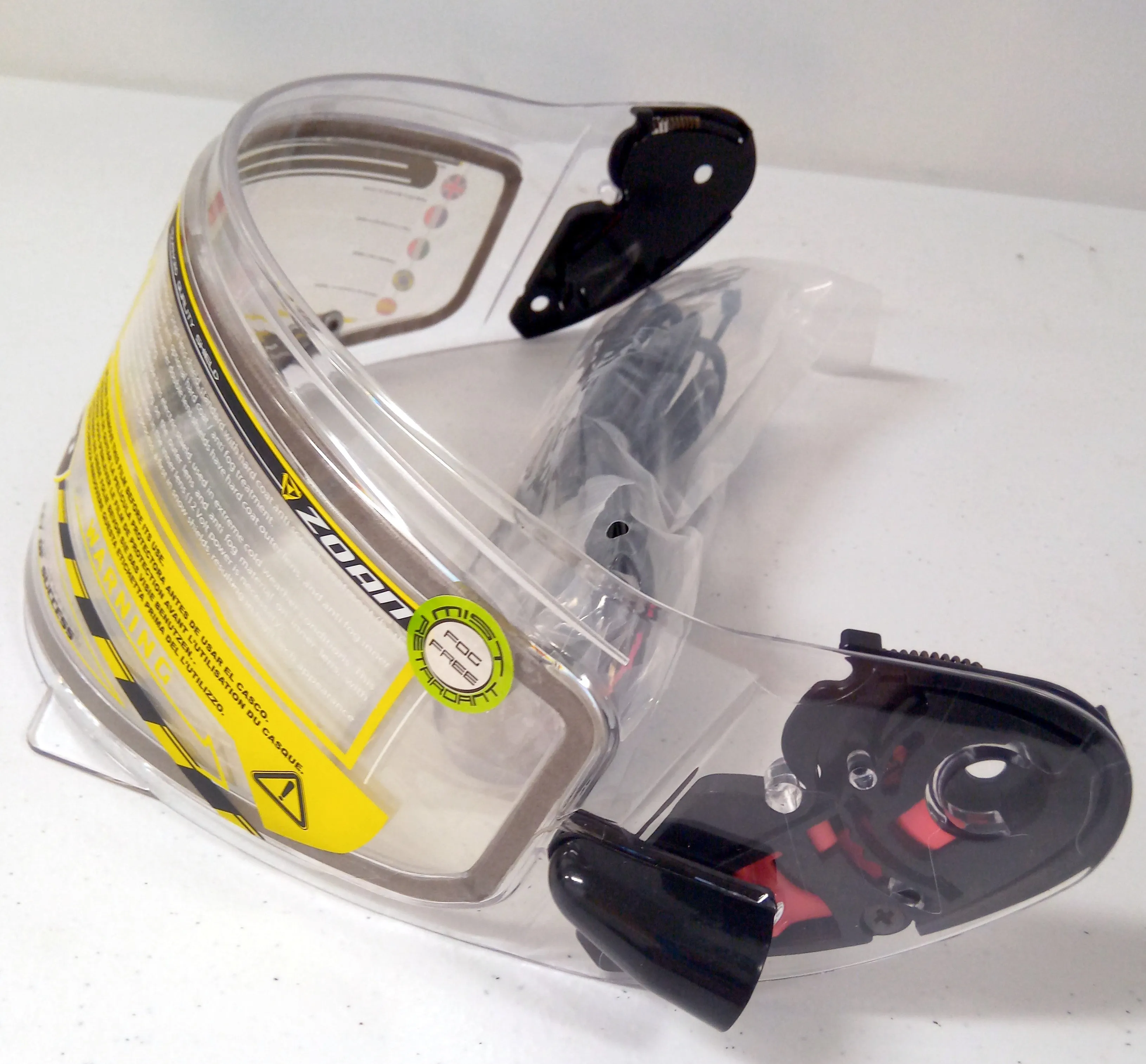 Zoan Optimus Electric Snow Shield and Cord