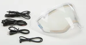 Zoan Synchrony Electric Snow Shield and Cord